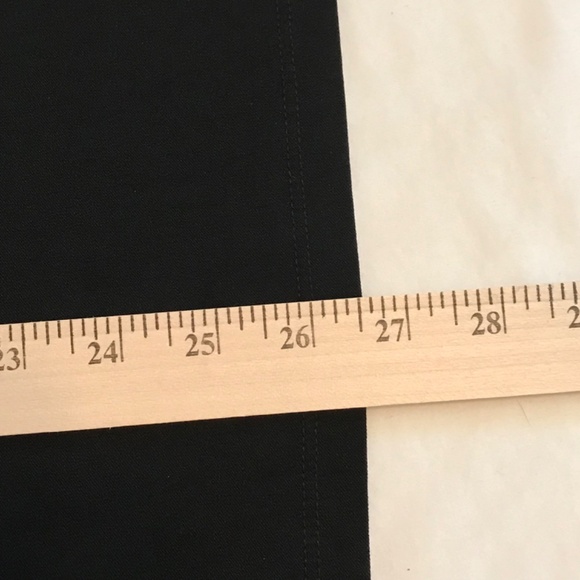 FIG & BLU Stretch Midi Skirt Black Rayon Blend Women’s Plus Size 3X - Picture 6 of 12